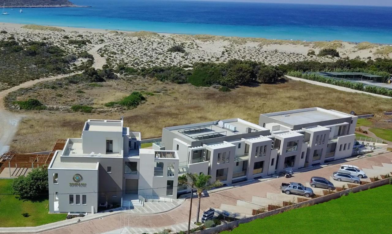 Double Bay Beach Hotel Elafonissos Esterno foto